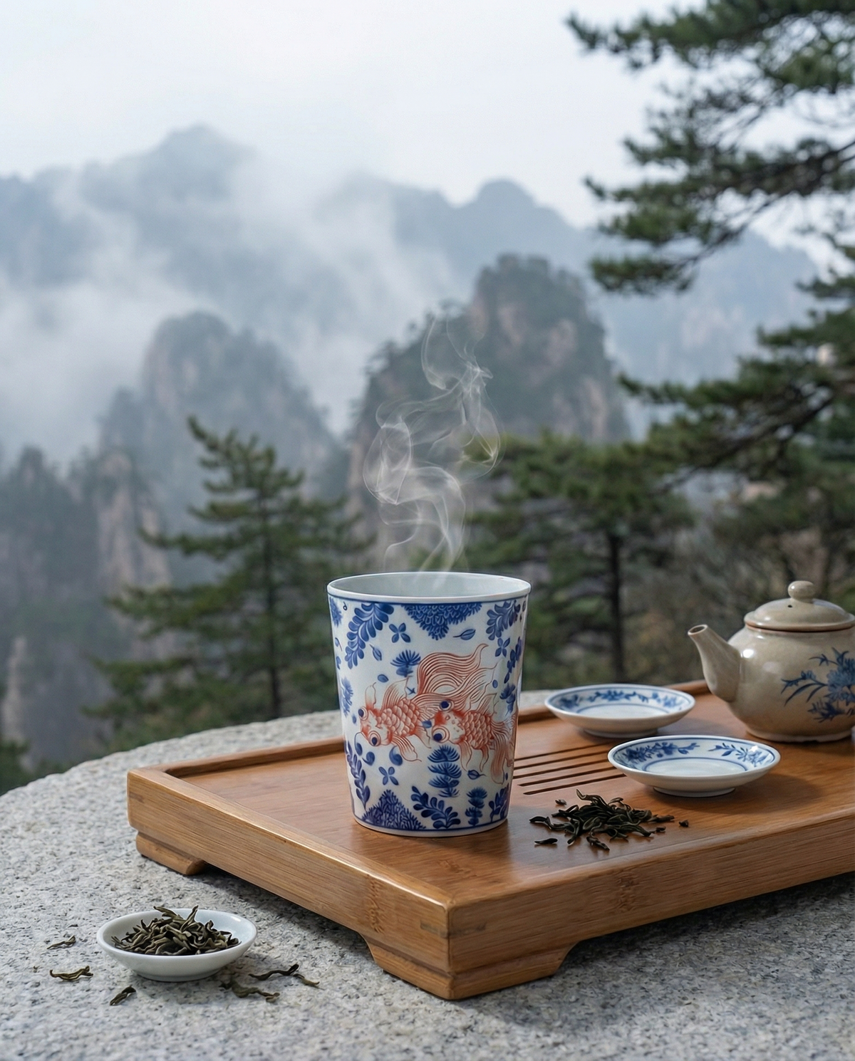 The Art of Tea with Porcelain Tableware | Ci Porcelain