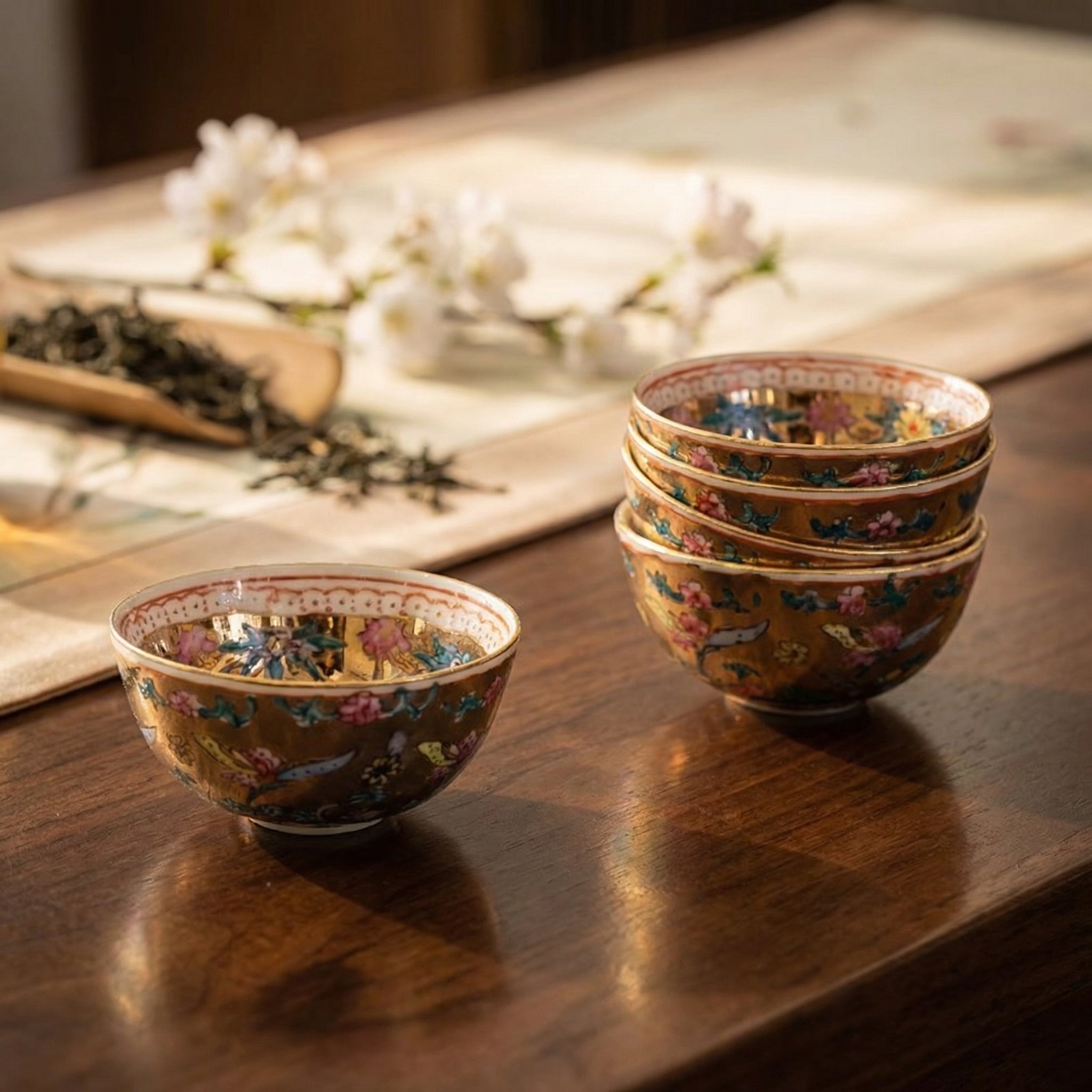 Elevating Your Tea Experience with Fine Porcelain
