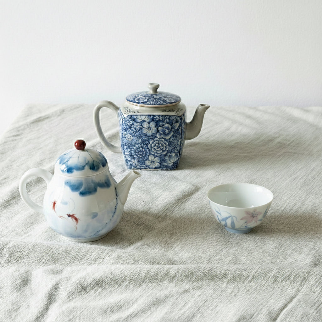 Exploring the Art of Modern Tea Culture with Porcelain
