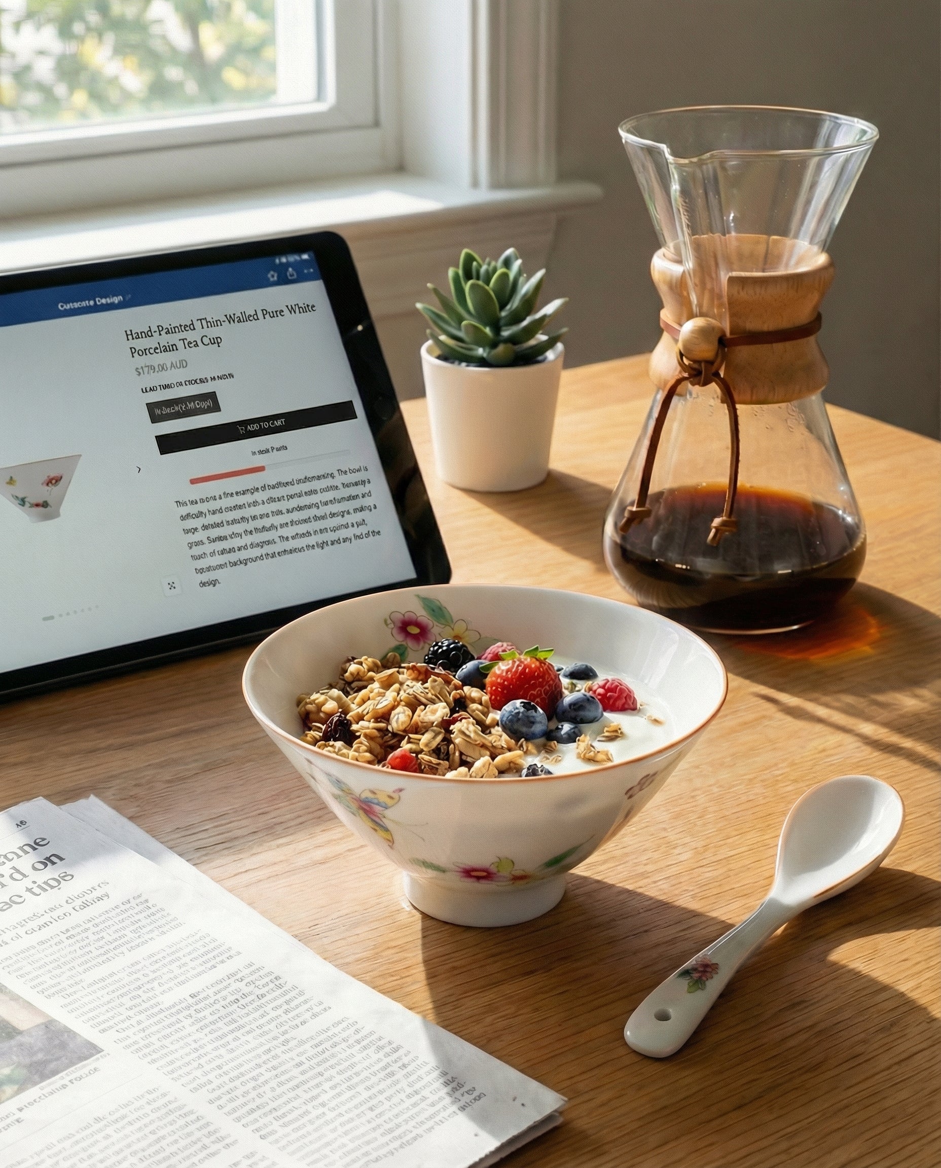 Embracing Modern Living with Handmade Porcelain: A Guide