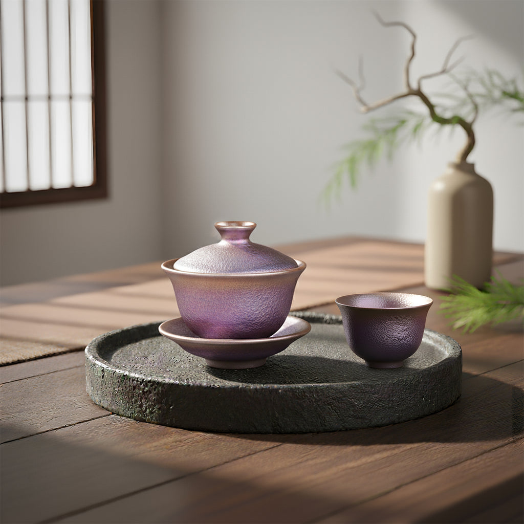 Tenmoku -  Aurora Gaiwan