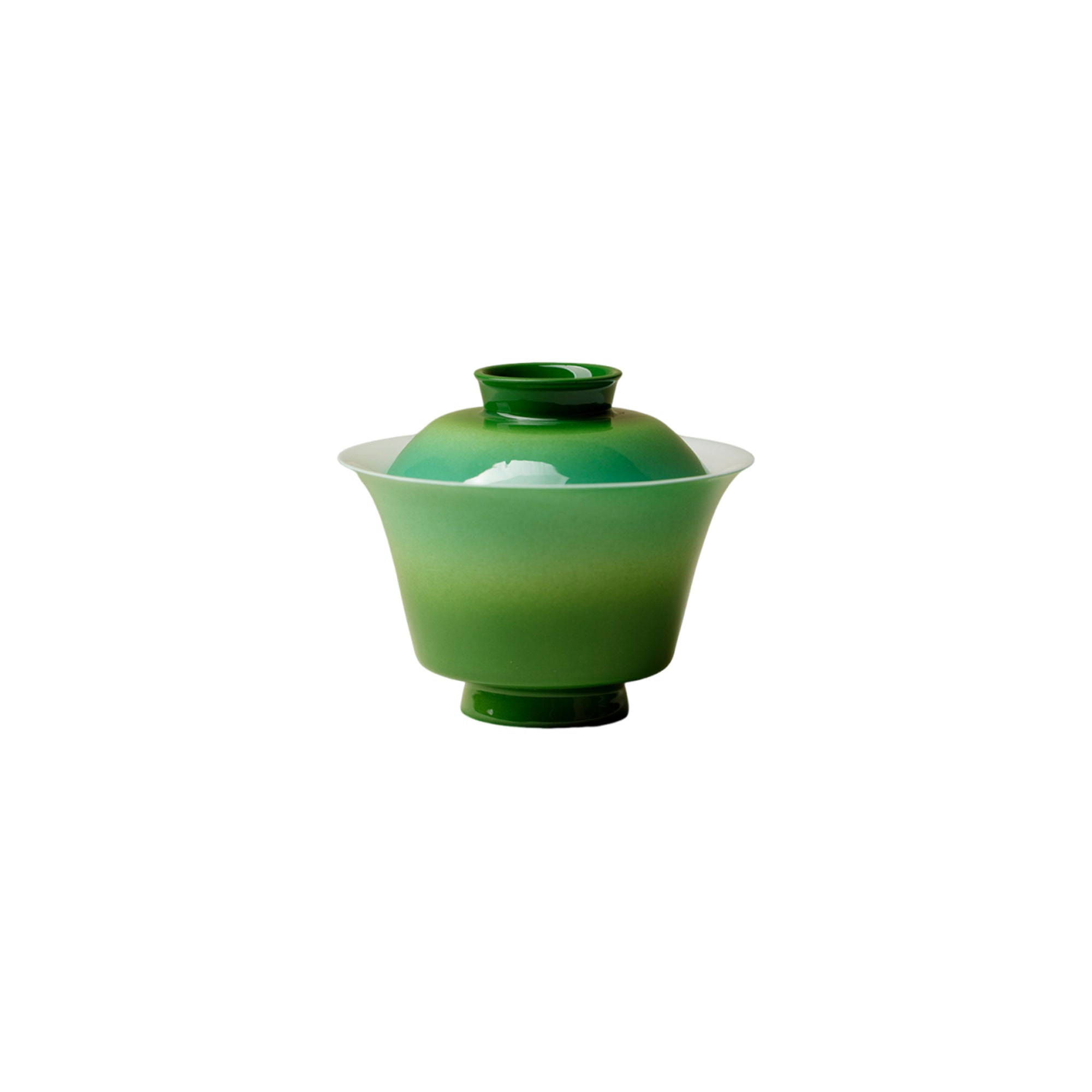 Emerald Haze Tea Cup