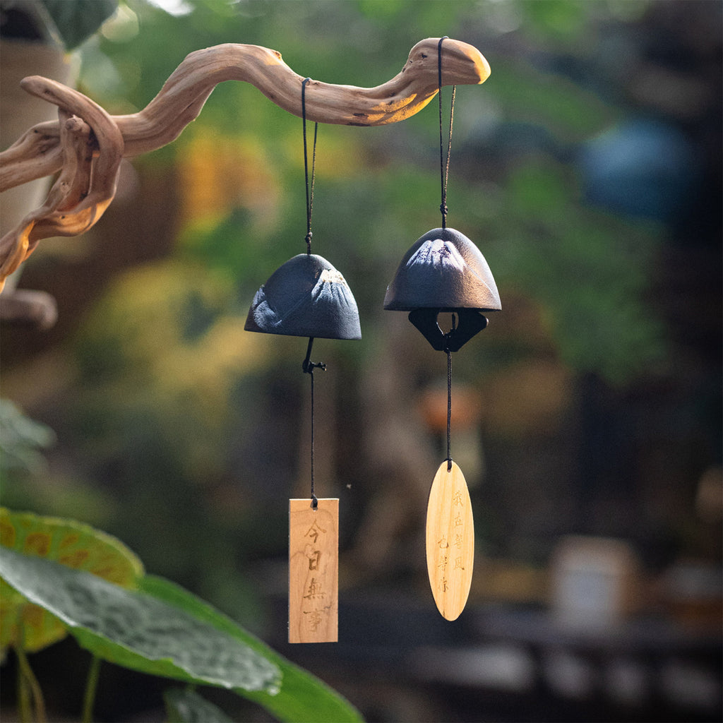 Stillwind Bell – Wabi-Sabi Wind Chime