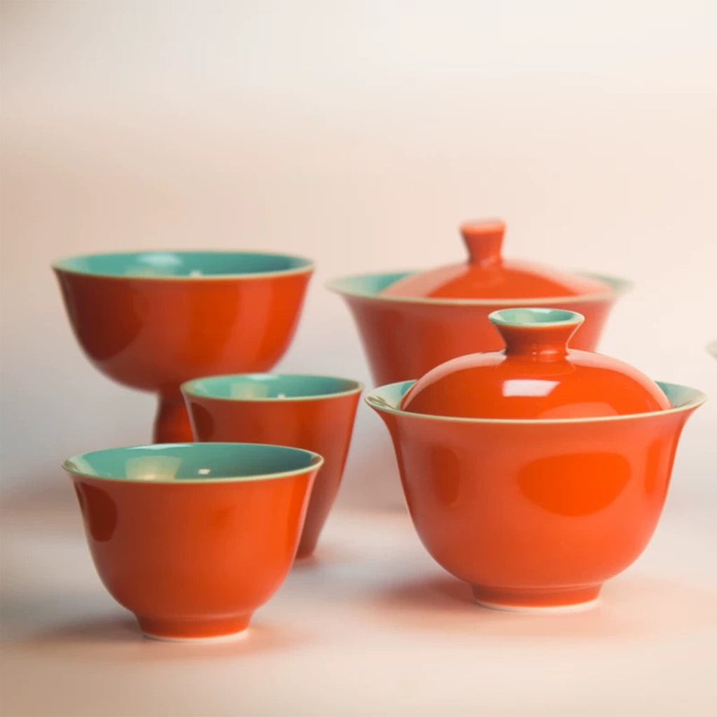 Vermilion Grace Gaiwan