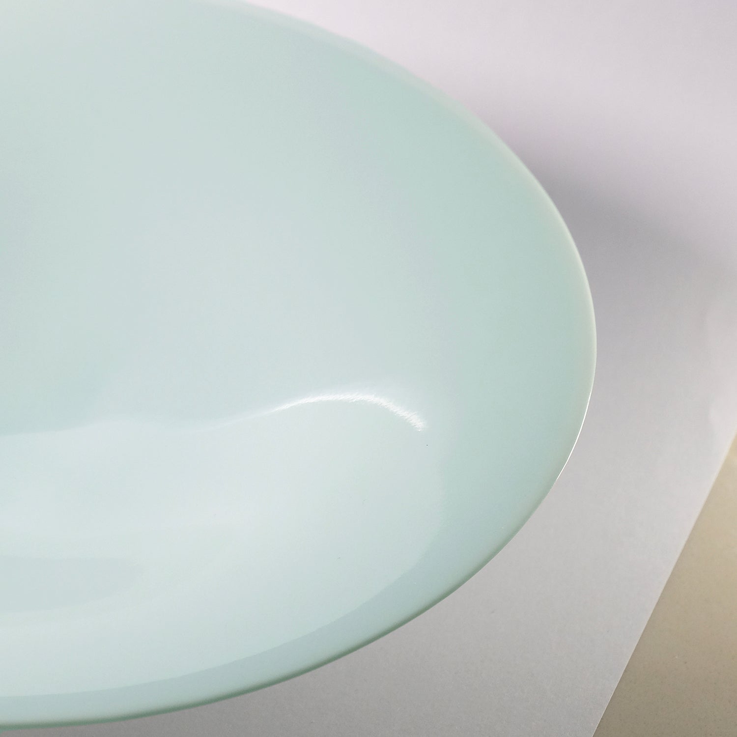 Elegant Flow Ceramic Plate