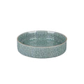 Crackle Celadon Cat/Dog Pet Bowl