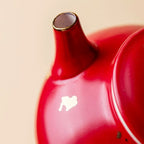 Red Glow Teapot