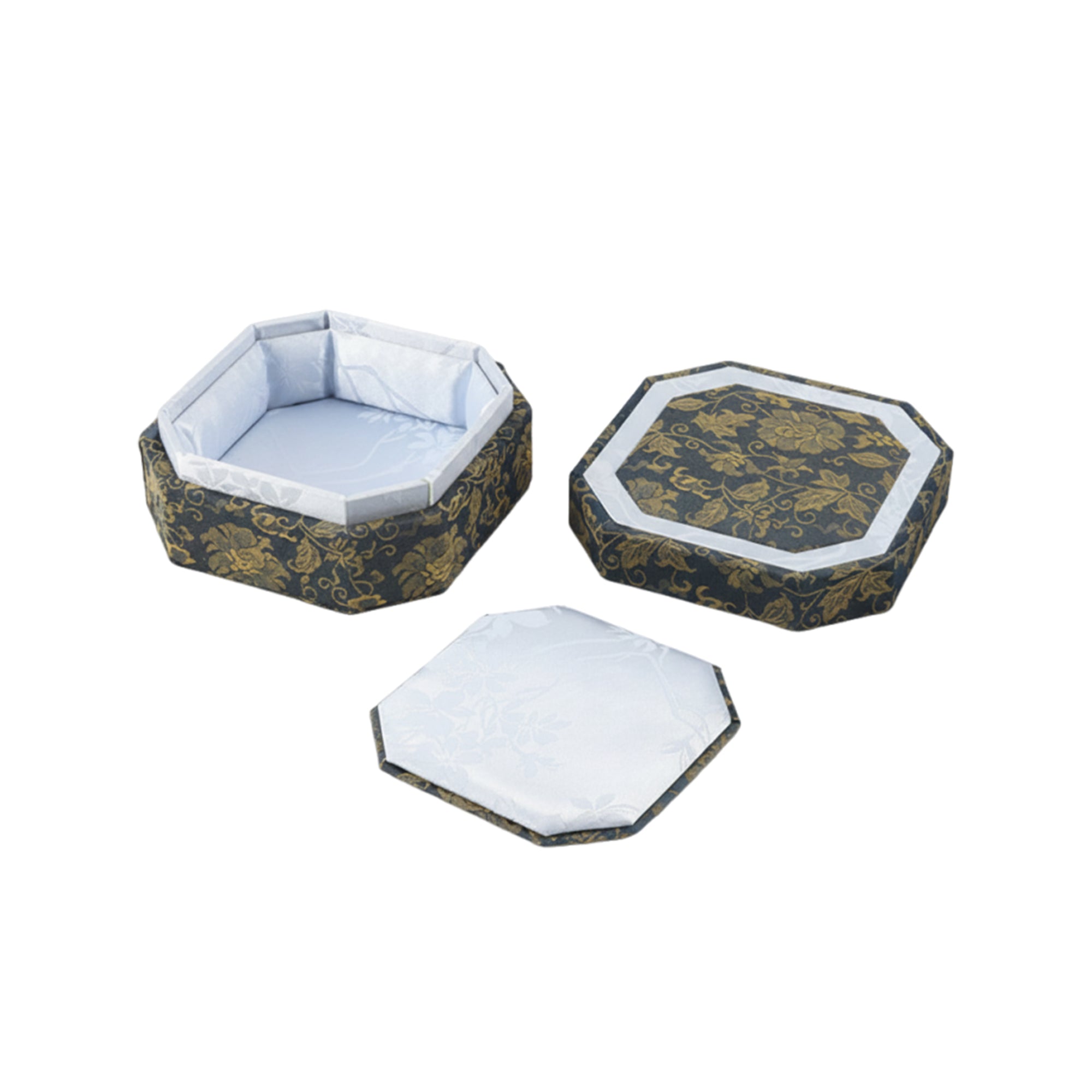 Jinlian Brocade Jewelry & Watch Storage Box