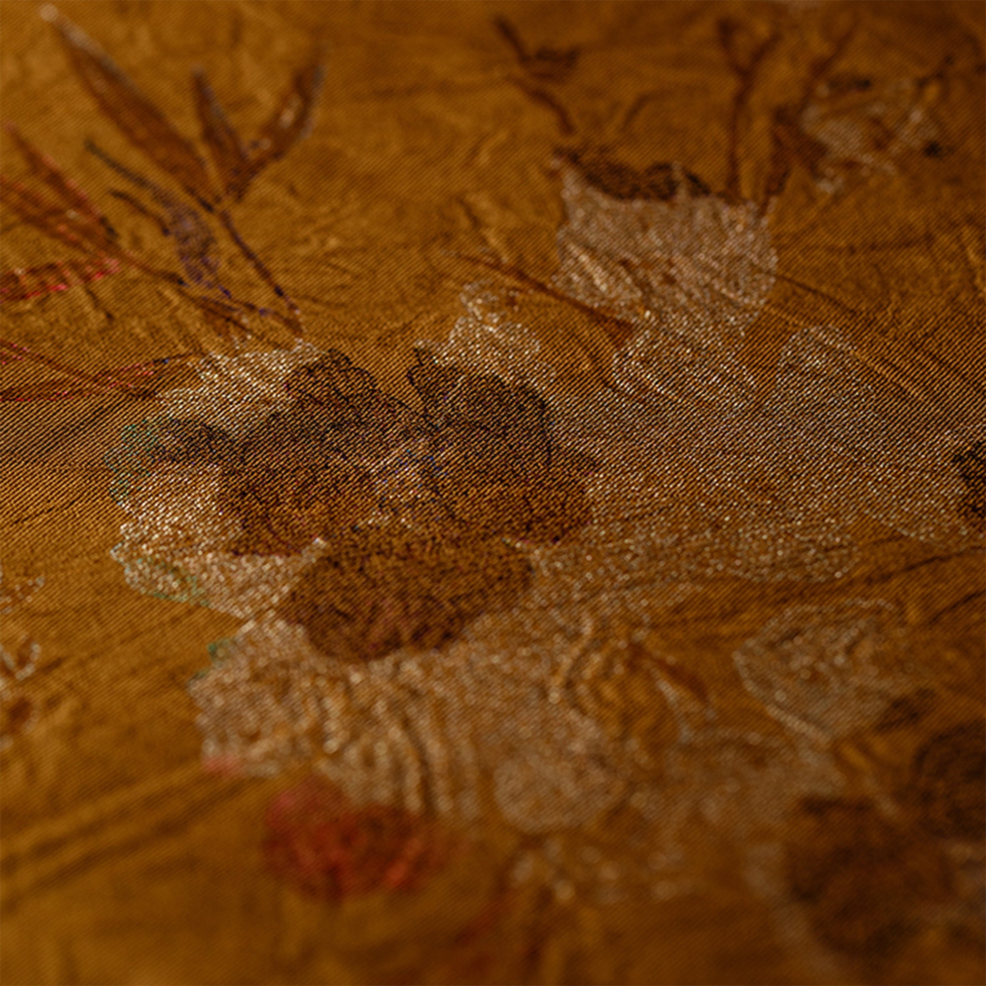 Autumn Whisper – Silk Table Mat