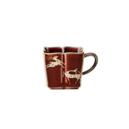 Auspicious Leaping Deer Cup