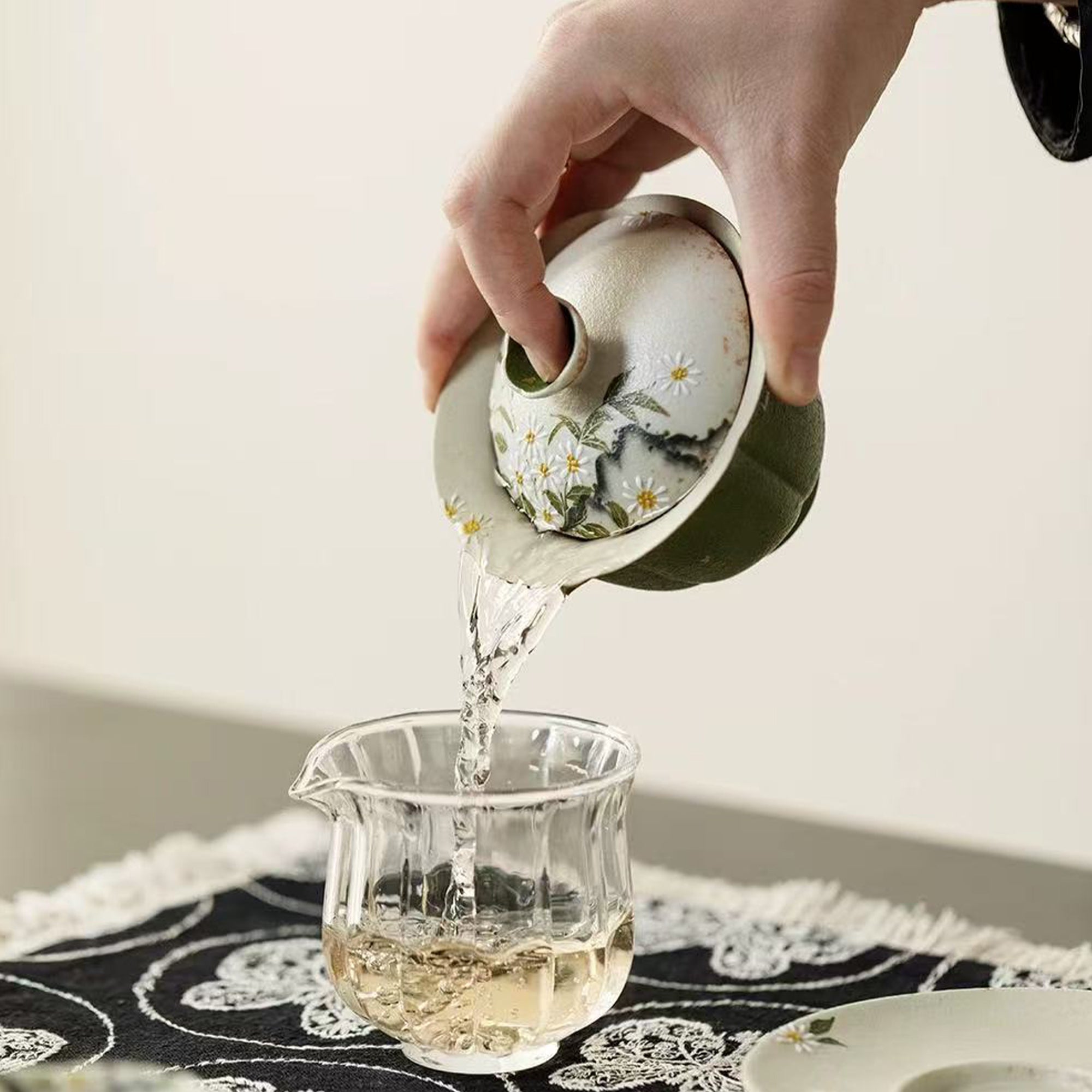 Lotus Petal Gaiwan