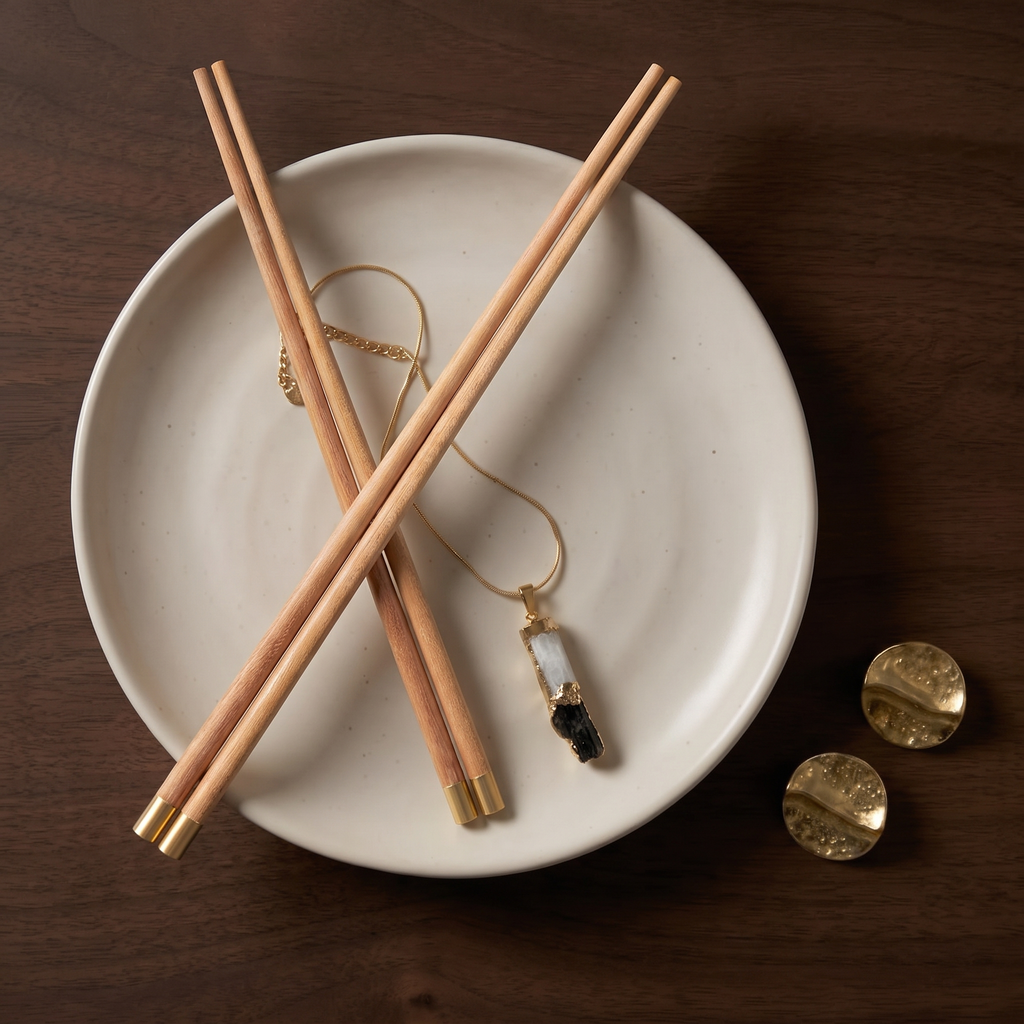 Fu Character 5-Pair Chopstick Gift Set