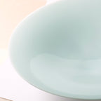 Elegant Flow Ceramic Plate