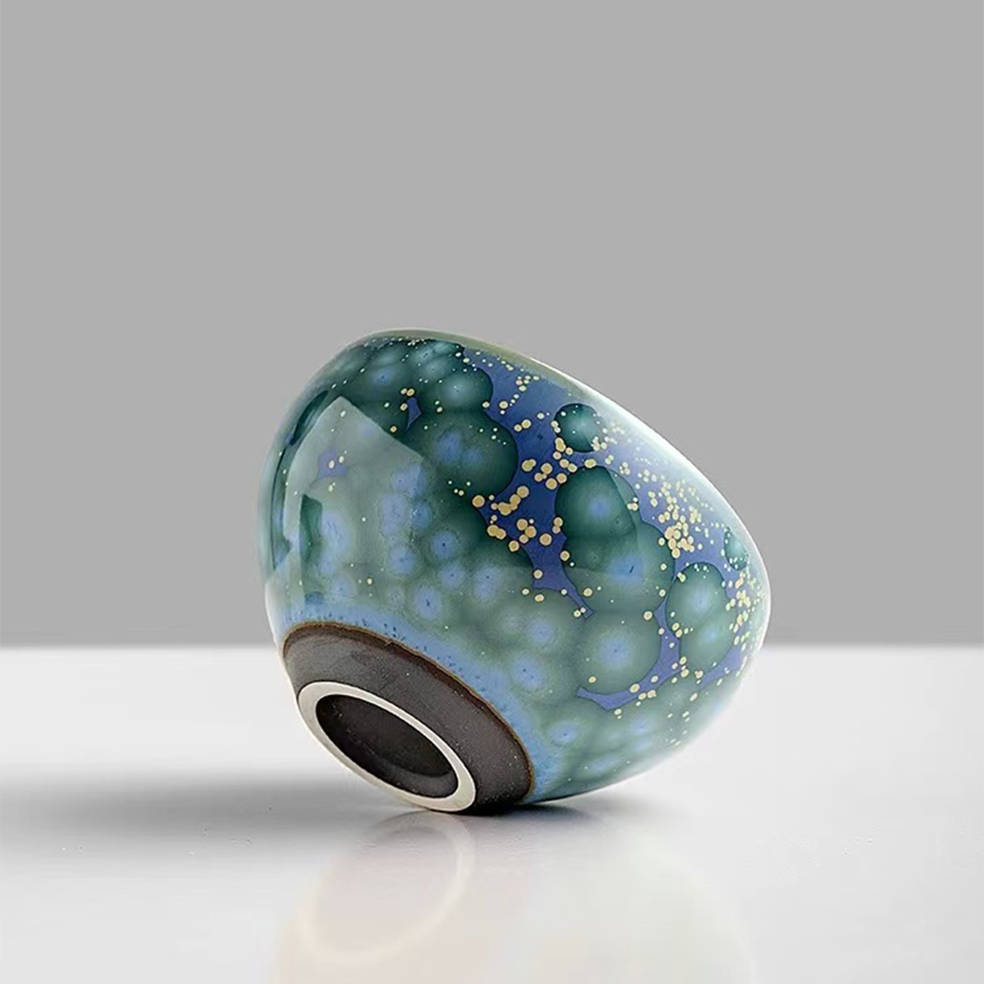 Starry Lagoon Crystal Teacup