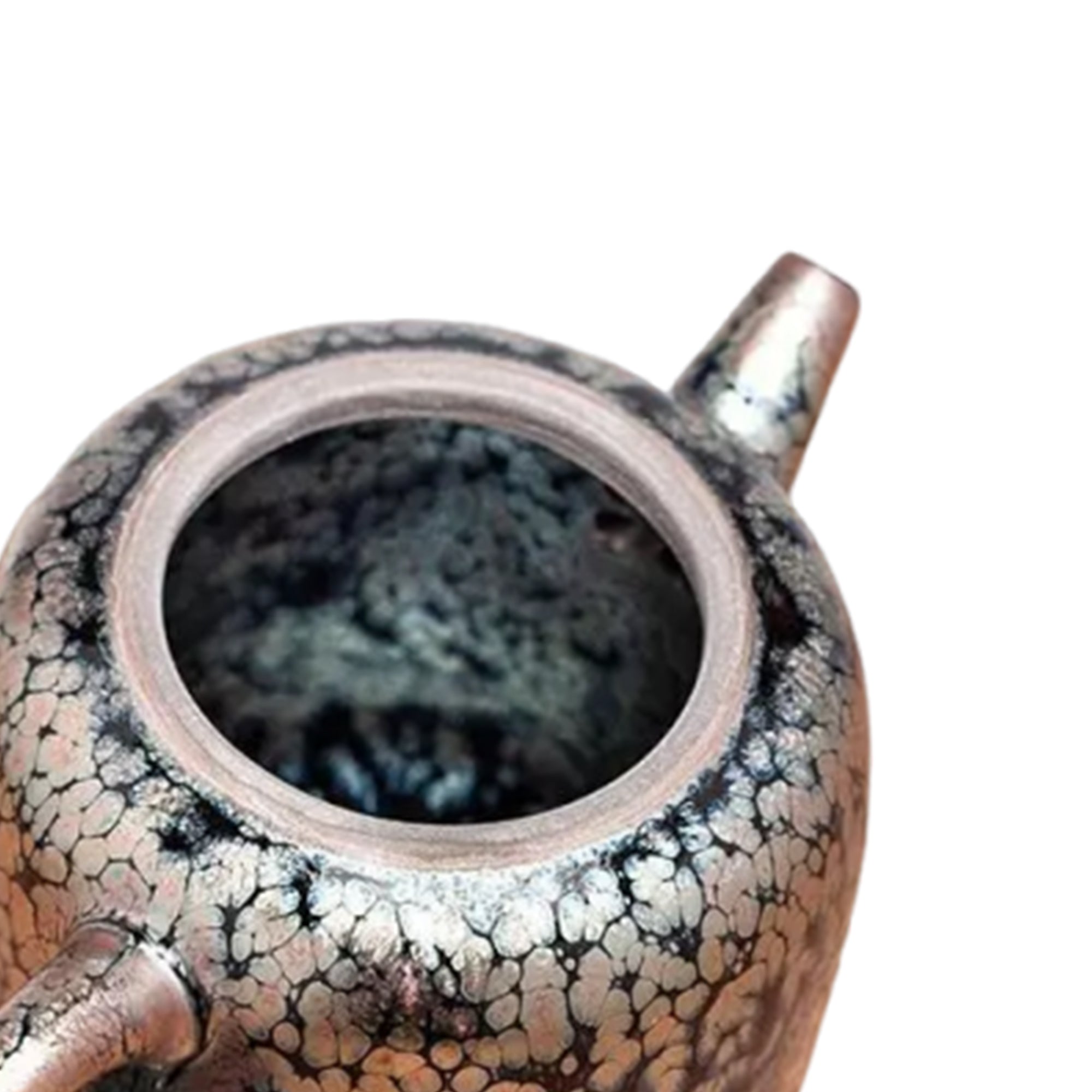 Tenmoku - Glacier Teapot