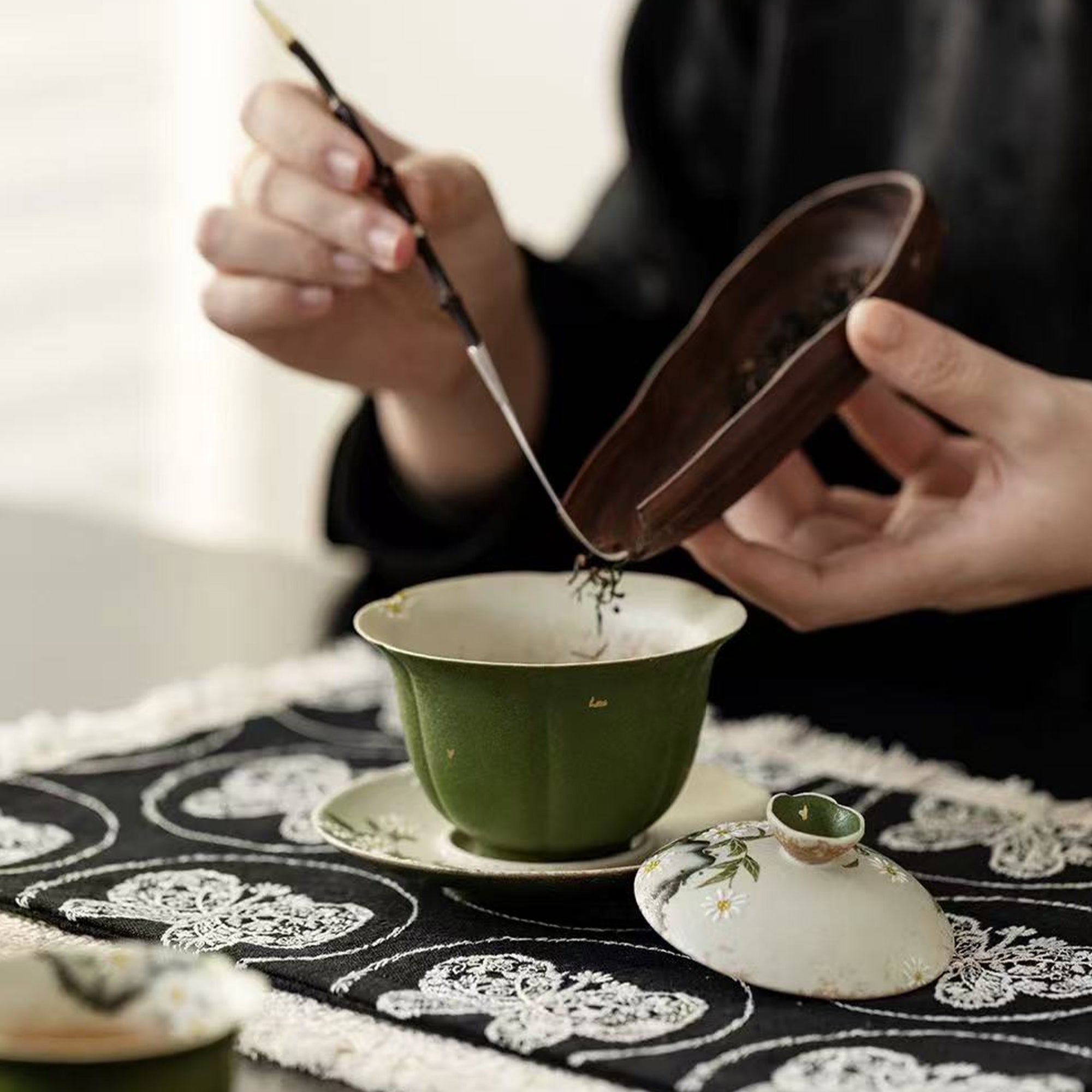 Lotus Petal Gaiwan