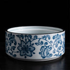 Blue Blossom Tiered Fruit Tray