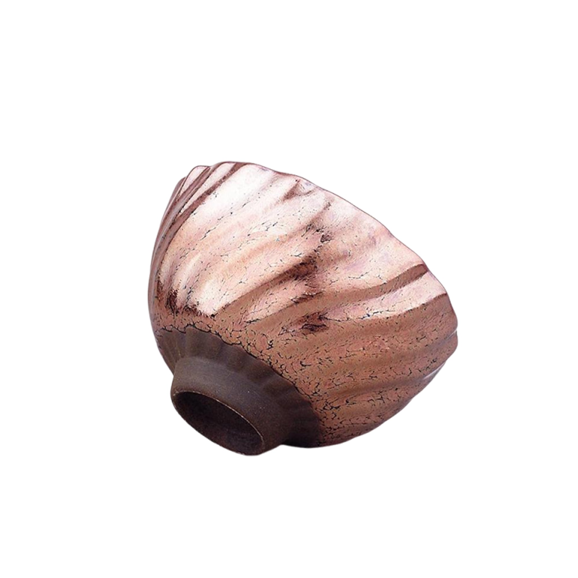 Tenmoku - Peachlight & Flowing Sand