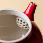 Red Glow Teapot