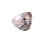 Tenmoku - Violet Flame & Molten Gold