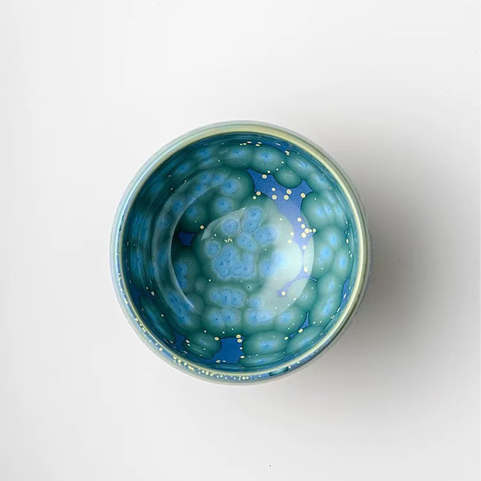 Starry Lagoon Crystal Teacup