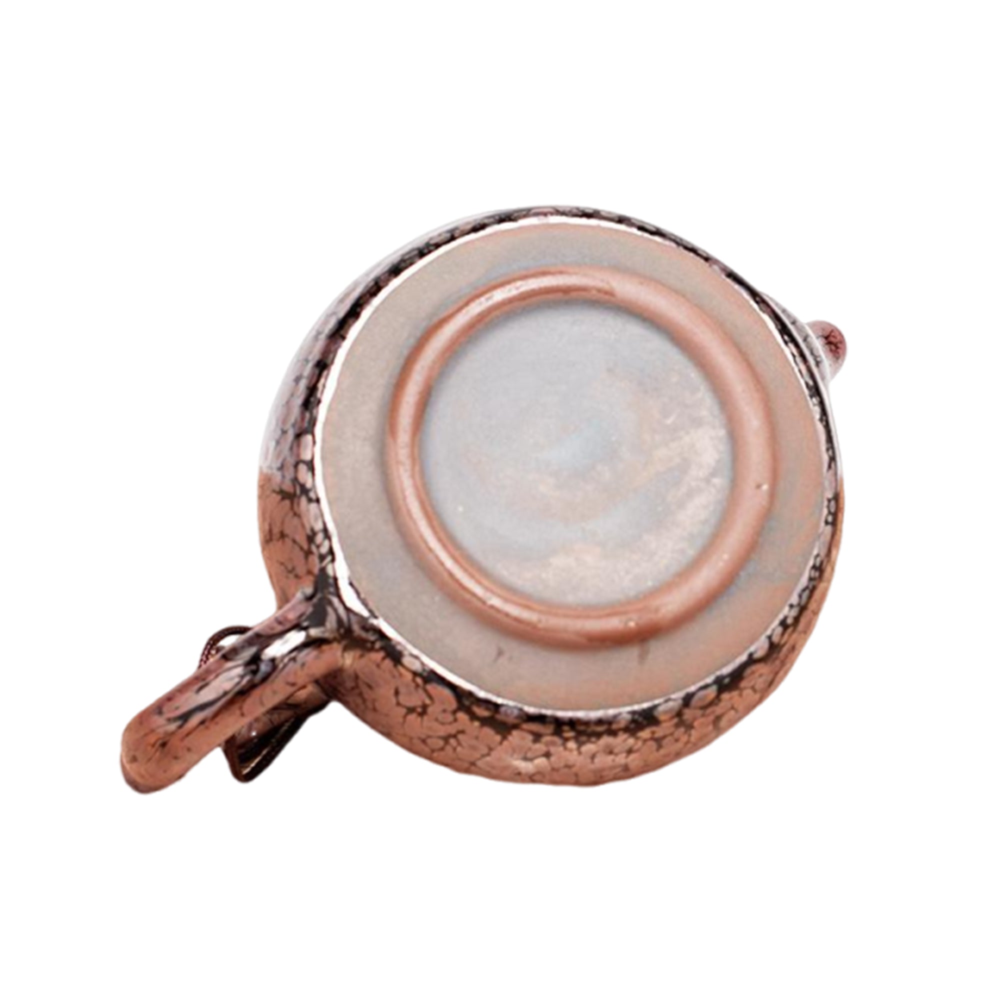 Tenmoku - Cherry Bloom Teapot