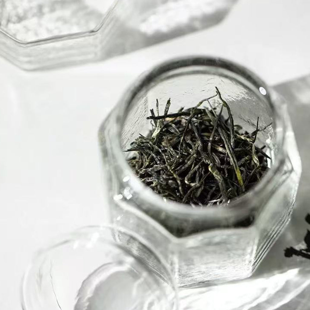 OctaMini Glass Tea Jar