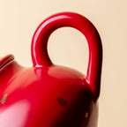 Red Glow Teapot