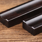 Ebony African Blackwood Brass Burner