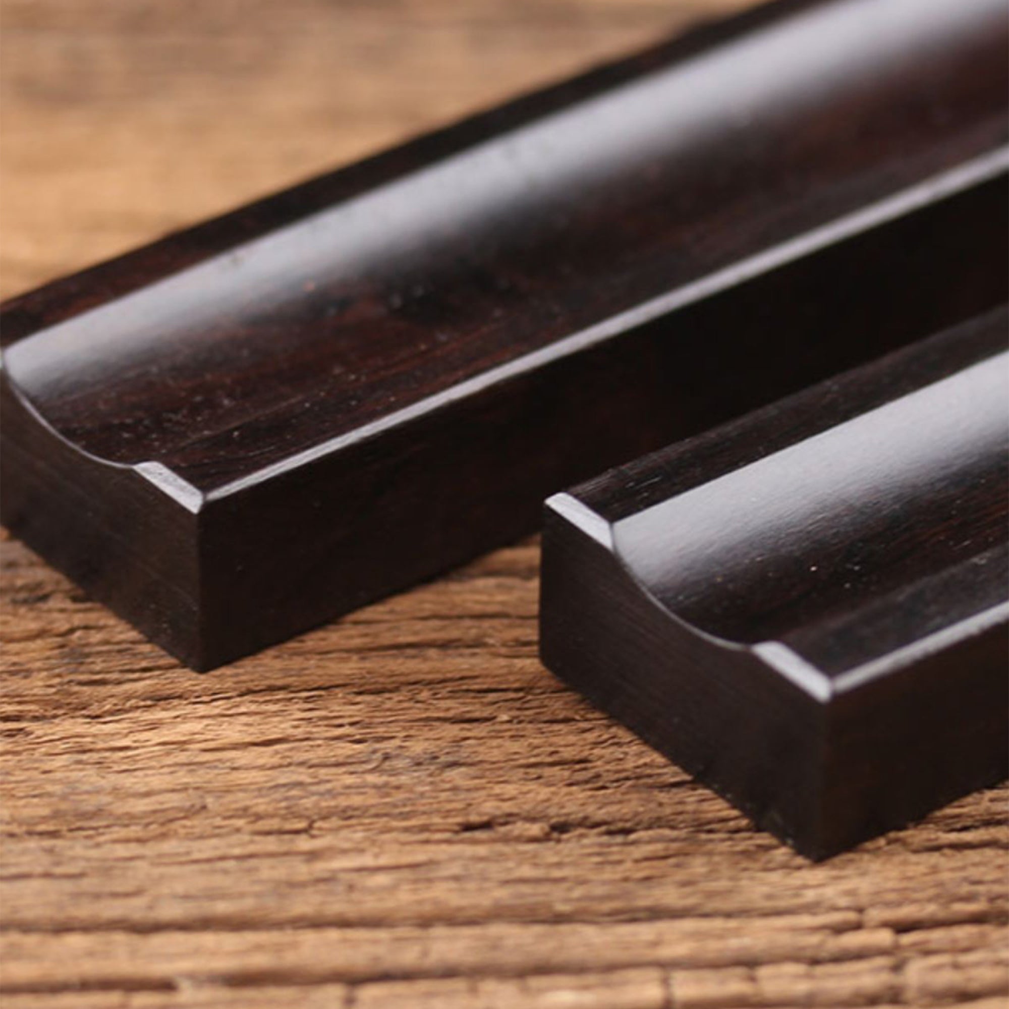 Ebony African Blackwood Brass Burner