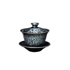 Tenmoku - Silver Drip Gaiwan