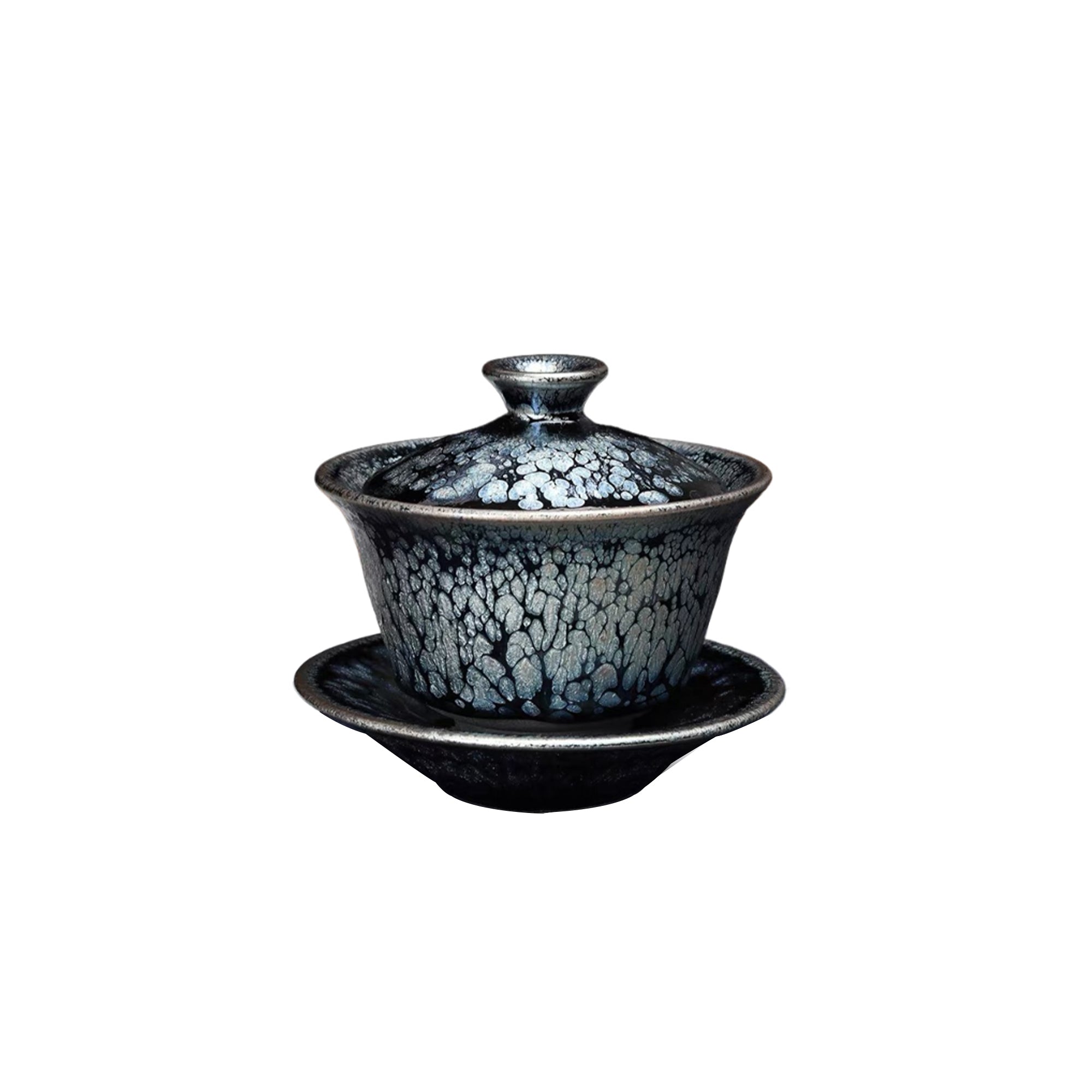 Tenmoku - Silver Drip Gaiwan