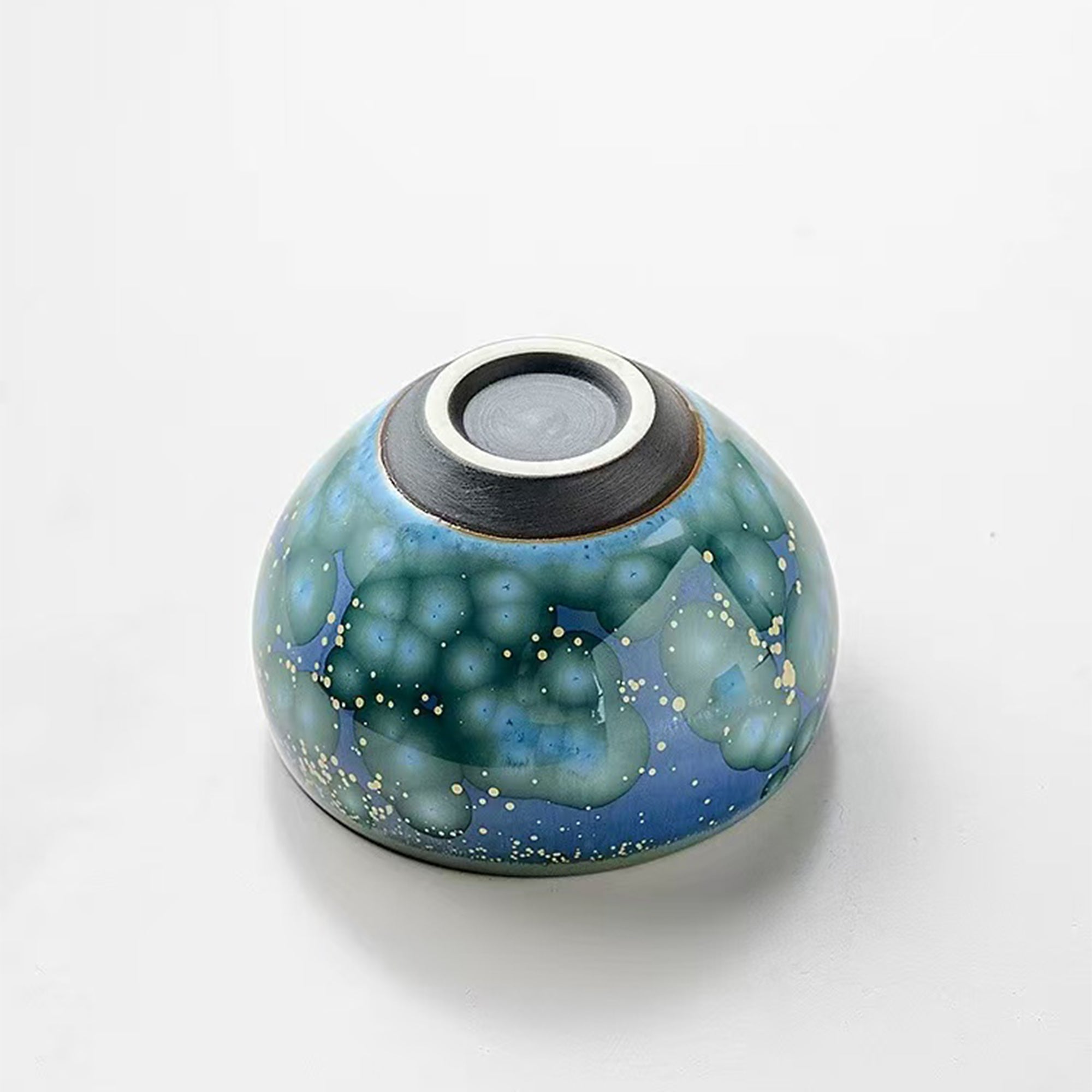 Starry Lagoon Crystal Teacup