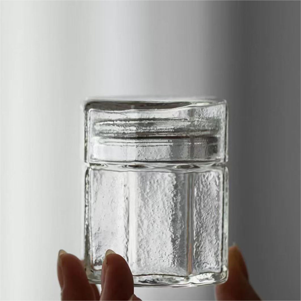 OctaMini Glass Tea Jar