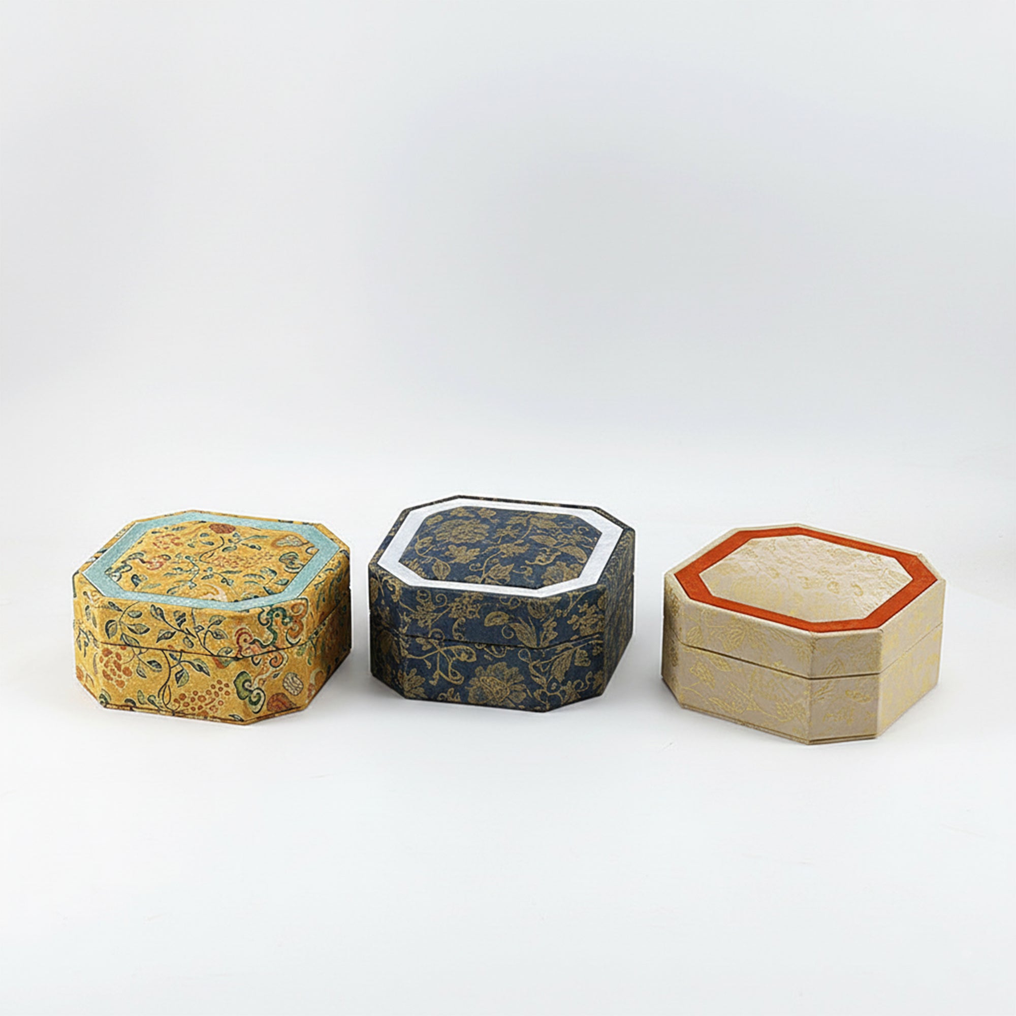 Jinlian Brocade Jewelry & Watch Storage Box