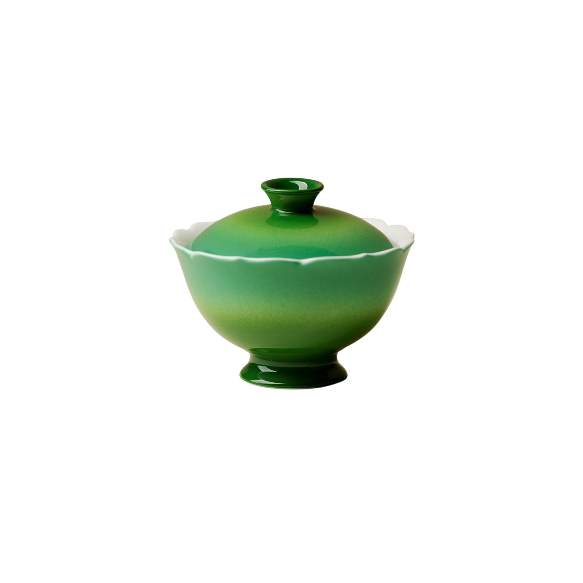 Verdant Wave Tea Cup
