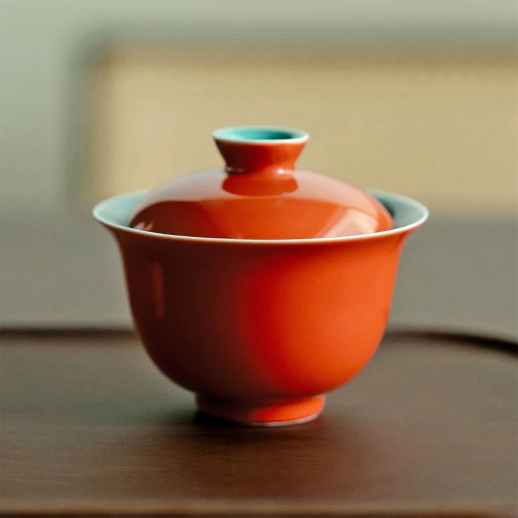 Vermilion Grace Gaiwan
