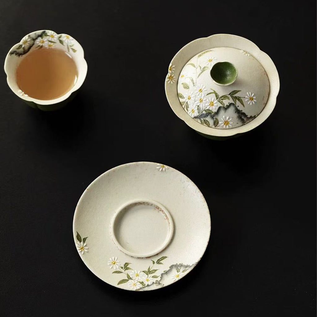 Lotus Petal Gaiwan