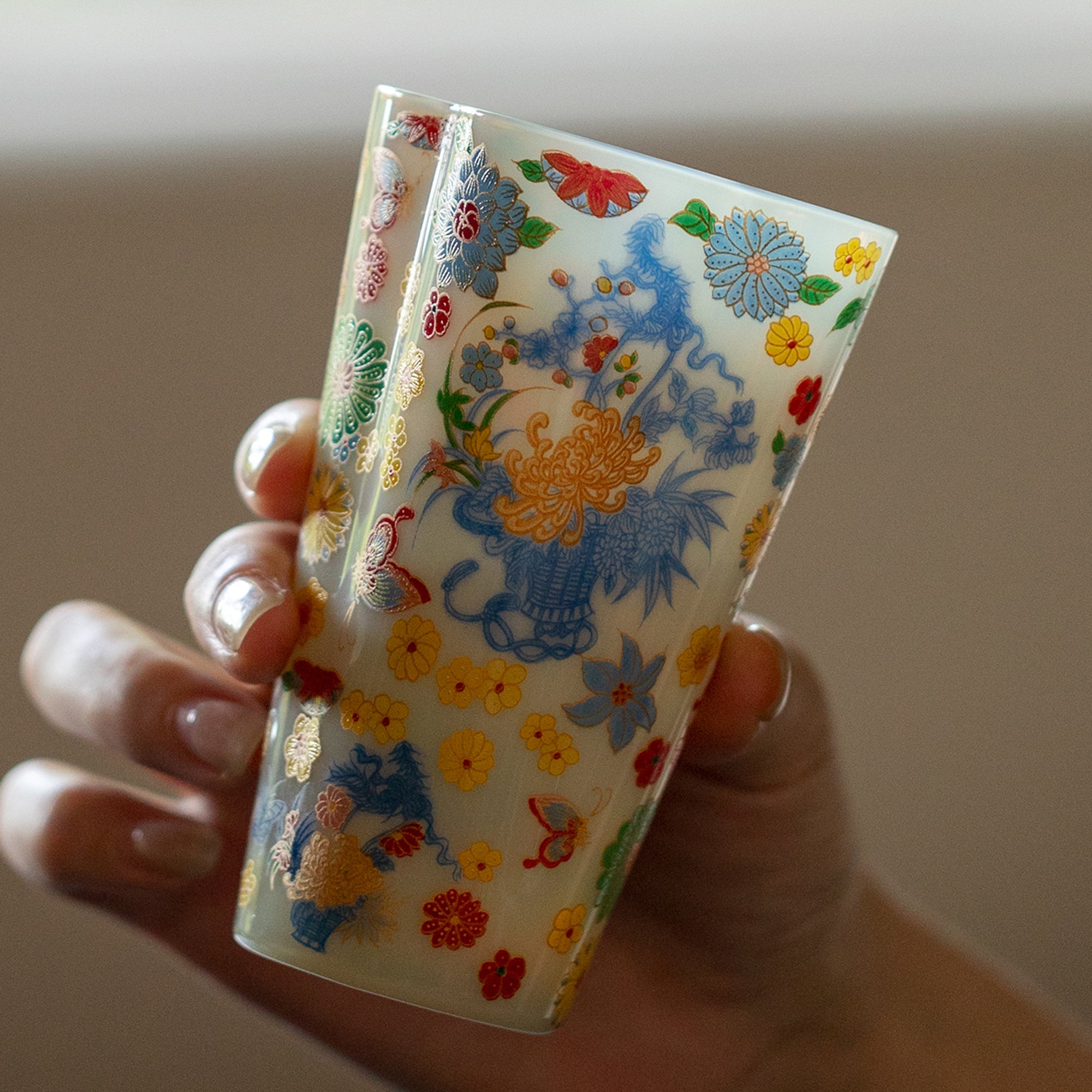 Imperial Garden Bloom Cup