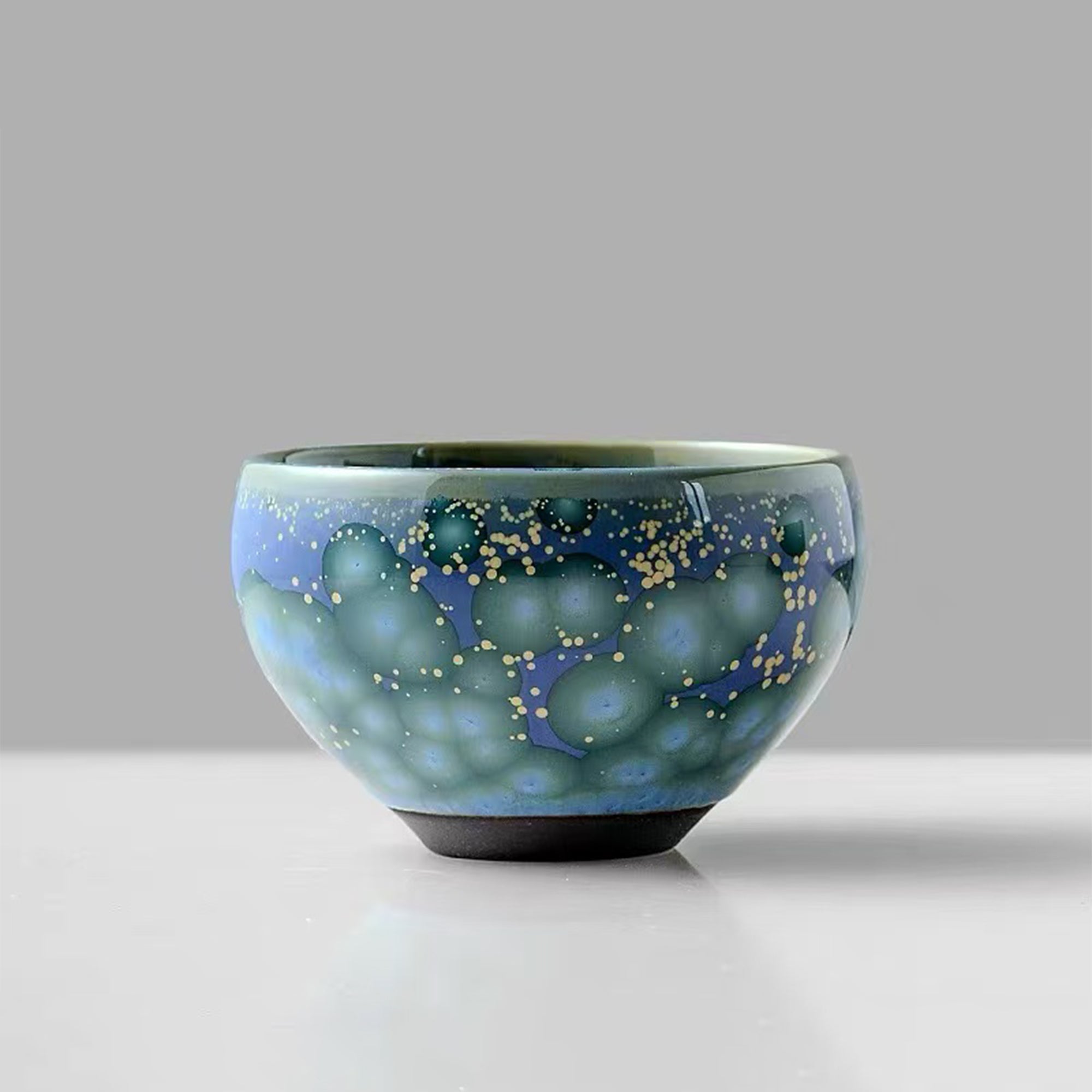 Starry Lagoon Crystal Teacup
