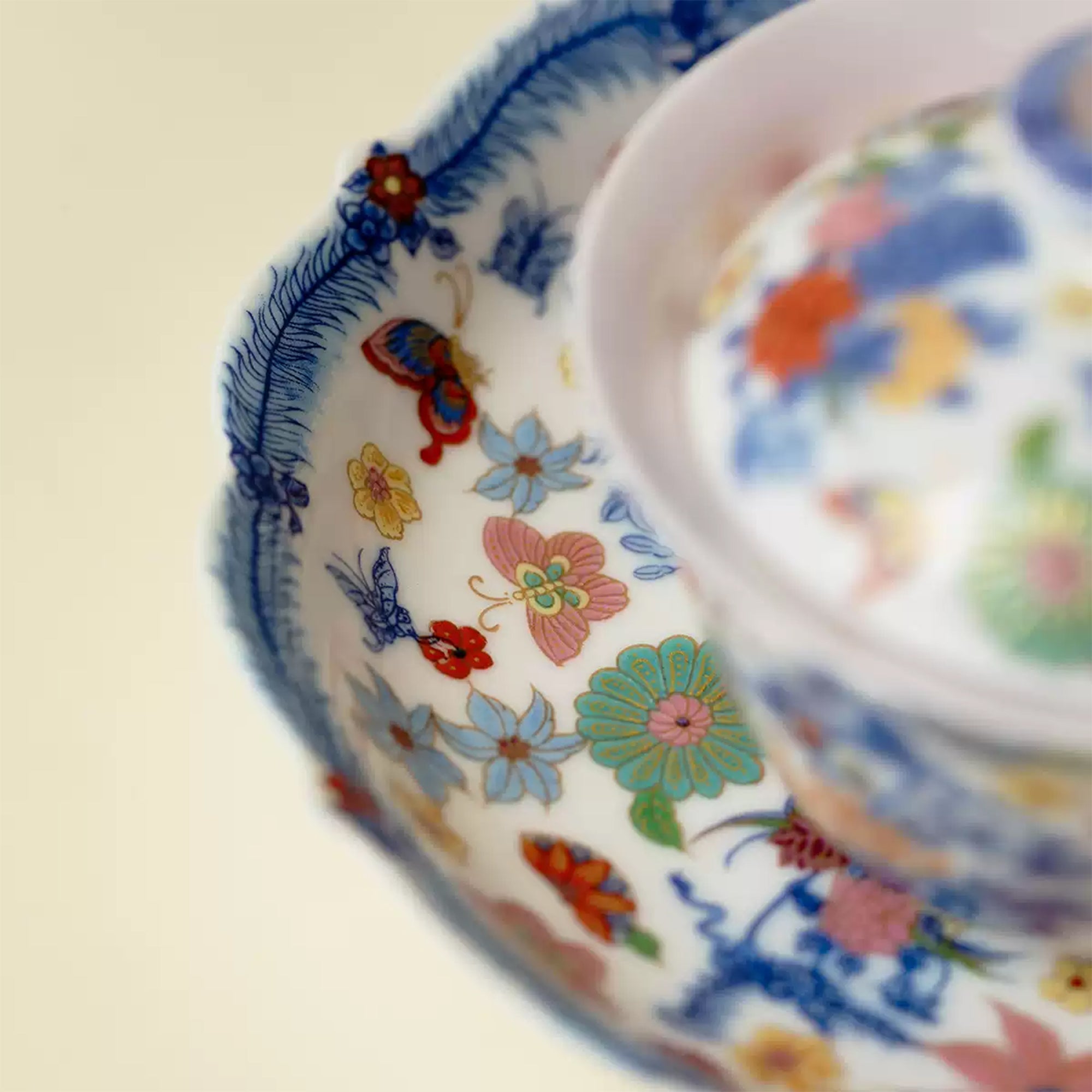 Imperial Garden Bloom Plate