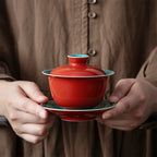 Vermilion Grace Gaiwan