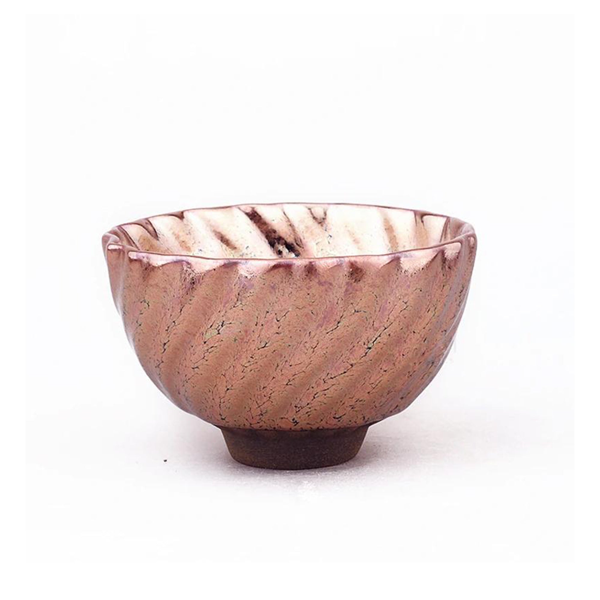 Tenmoku - Peachlight & Flowing Sand