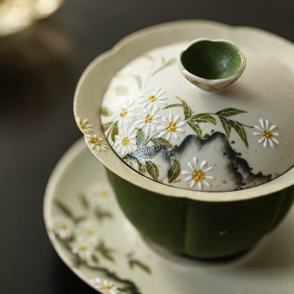 Lotus Petal Gaiwan