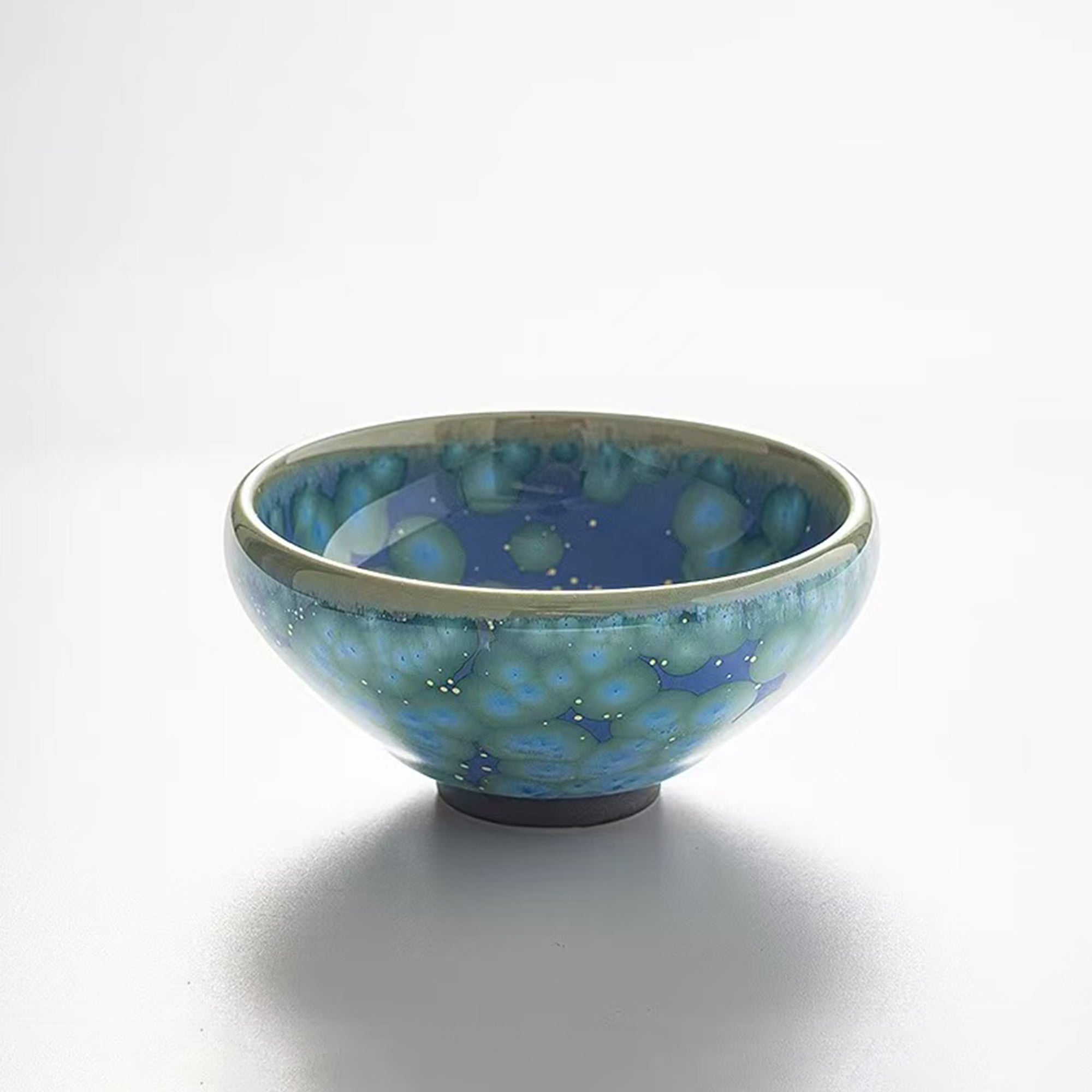 Starry Lagoon Crystal Teacup