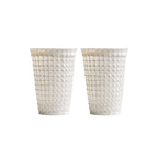 Nivelle Handwoven Ceramic Tumbler Set of 2