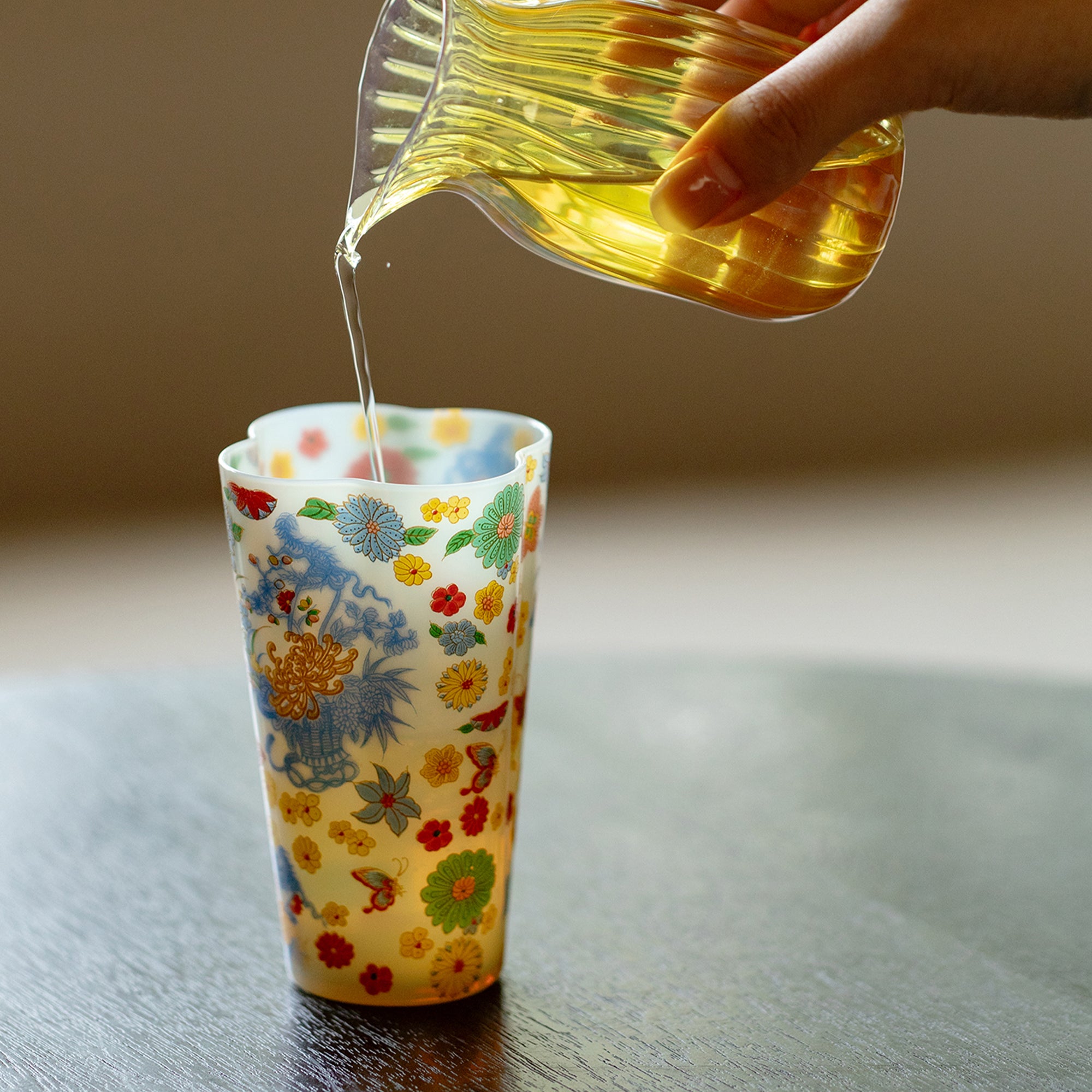 Imperial Garden Bloom Cup