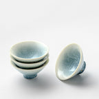 Glacier Bloom Crystal Teacup