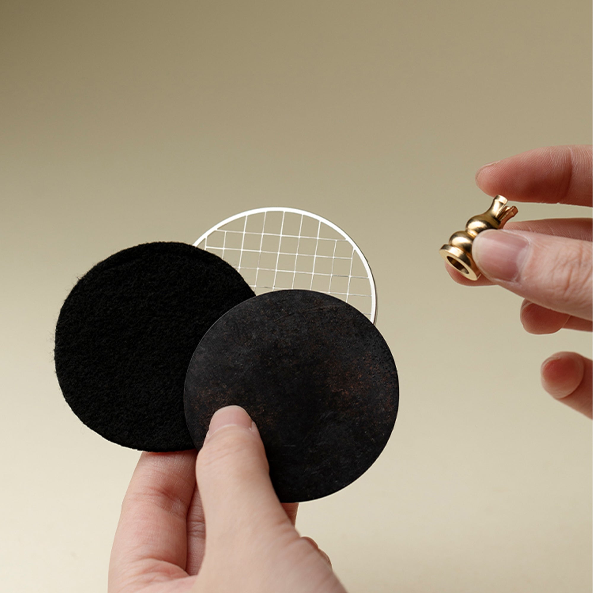 Guardian Lion Glass Incense Burner