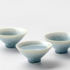 Glacier Bloom Crystal Teacup